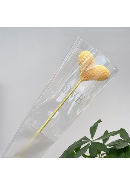 S23 Tığ Işi Çiçek Resim Olarak Domuz Tığ Çiçek Sevimli Yapay Çiçekler Kawaii El Örgü Buket Ev Yapımı Tığ Çiçek Dekor Dıy Öğretmenler Günü Hediyeleri 꽃다발 (Yurt Dışından)