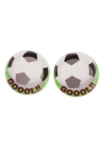 Davetiye Kartı Futbol Futbol Tema Çocuk Çocuk Doğum Günü Partisi Dekorasyon Fincan Plaka Peçete Afiş Şapka Yağma Çanta Masa Örtüsü Parti Malzemeleri Seti (Yurt Dışından) modelleri