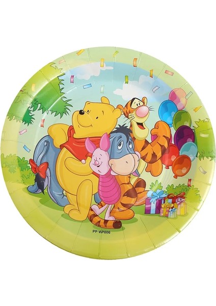 6 Adet Saman Disney Winnie The Pooh Tema Doğum Günü Partisi Dekorasyon Tek Kullanımlık Sofra Seti Balon Bebek Duş Çocuk Doğum Günü Partisi Malzemeleri (Yurt Dışından) indirimleri