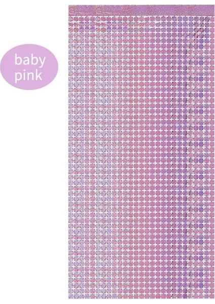 Küçük Pembe 2 M Yeni Düğün Dekorasyon Küçük Kare Bekarlığa Veda Partisi Arka Planında Doğum Günü Partisi Süslemeleri Doğum Günü Zemin Perde Fornite (Yurt Dışından)