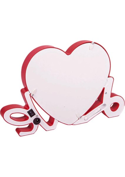 Kişiye Özel Fotoğrafınızın Olduğu Love Yazılı LED Sihirli Ayna Dekoratif Fotoğraf Çerçevesi modelleri