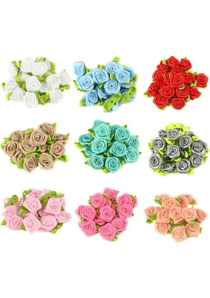 Açık Pembe 50 Adet/grup 2 cm Yapay Ipek Mini Gül Çiçek Başları Düğün Dekorasyon Için Saten Kurdele El Yapımı Dıy Zanaat Scrapbooking Yapmak (Yurt Dışından)