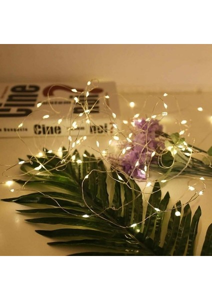 Peri LED Işık 10 Metre Gün Işığı Dekor Lambası 100 Ledli indirimleri