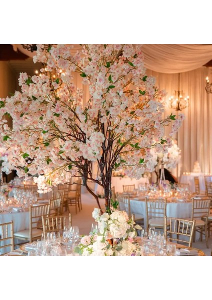 2.3 M-Gül 180 cm Yapay Çiçekler Kiraz Çiçeği Sakura Garland Düğün Kemer Bahçe Zemin Ev Partisi Dekorasyon Ipek Sahte Bitkiler Vine (Yurt Dışından) indirimleri