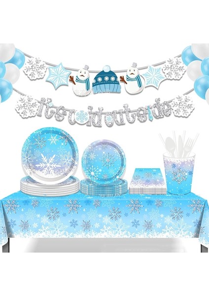 20 Adet Lateks Balonlar Dondurulmuş Kar Tanesi Tek Kullanımlık Parti Masa Örtüsü Kar Buz Dondurma Tema Doğum Günü Partisi Süslemeleri Çocuklar Bebek Duş Malzemeleri Şekeri (Yurt Dışından) fiyatları