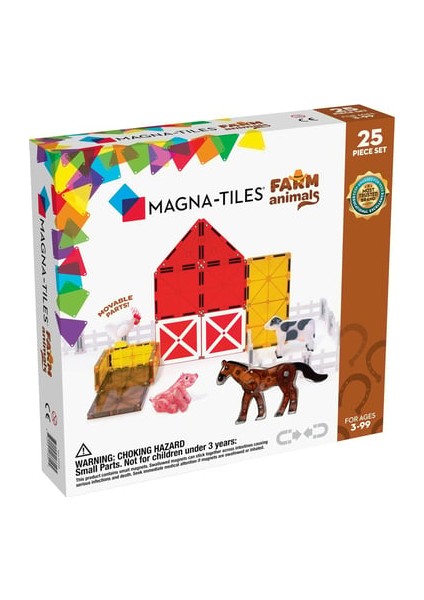 - Çiftlik Hayvanları - 25 Parça