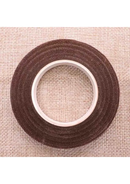 12 Çiçekli Yeşil Bantlar 12MM x 45 M/rulo Bant Korsajlar Ilik Yapay Çiçek Ercik Sarma Çiçekçi Yeşil Bantlar Esnek Bant (Yurt Dışından)