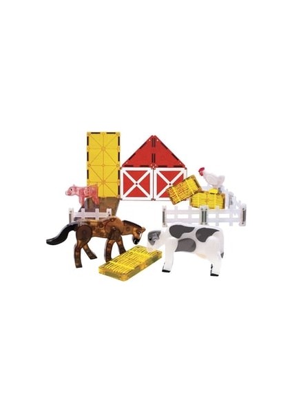 - Çiftlik Hayvanları - 25 Parça modelleri