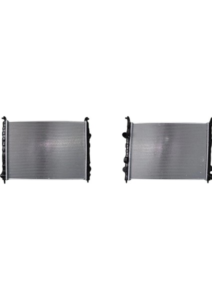 Su Radyatörü Brazıng mt 523X388X32 mm - 51718122 Wisco - fiat Albea 02 ve Sonrası Uyumlu
