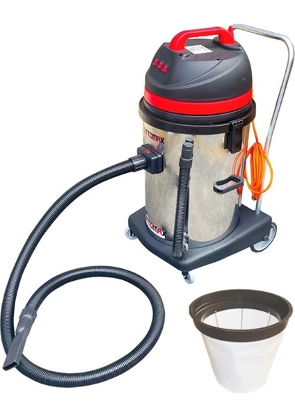Rowermax Ottomax OTX3MT 4200 Watt 3 Motorlu Islak Kuru Sanayi Tipi Oto Süpürgesi Endüstriyel Süpürge fiyatları
