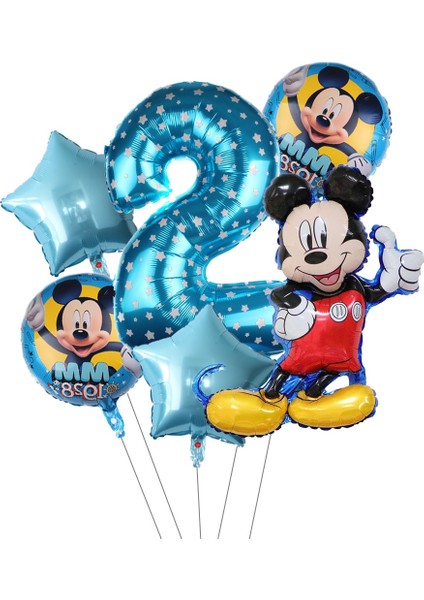 Saman 10 Adet Mickey Mouse Parti Malzemeleri Süslemeleri Kağıt Bardaklar Tabaklar Peçeteler Banner Masa Örtüsü Balonlar Erkek Doğum Günü Bebek Duş (Yurt Dışından) modelleri