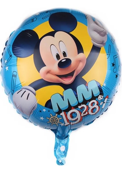 Saman 10 Adet Mickey Mouse Parti Malzemeleri Süslemeleri Kağıt Bardaklar Tabaklar Peçeteler Banner Masa Örtüsü Balonlar Erkek Doğum Günü Bebek Duş (Yurt Dışından) fırsatları
