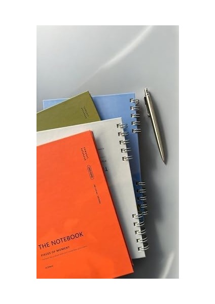 Tanıtım Spiralli 80 Yaprak Noktalı A5 Defter, Not Defteri, Okul Defteri, 4 Farklı Renk Seçeneği (03 Olive Green)