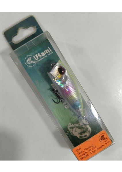 Snoopy 40F Popper 40 mm 3,1 gr Maket Yem - 021