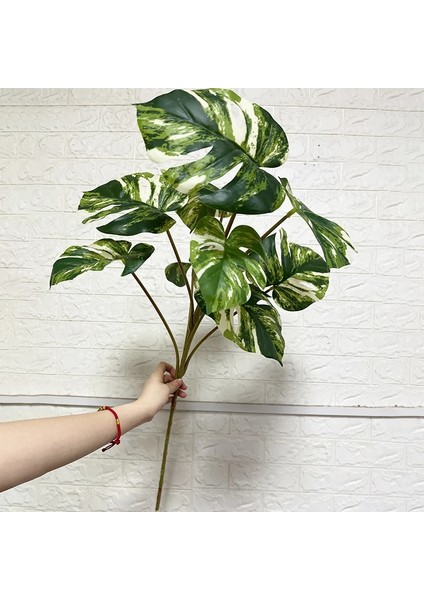 90 cm Büyük Yapay Bitkiler Sahte Monstera Şube Plastik Ağaç Tropikal Büyük Kaplumbağa Yaprak Uzun Bitkiler Ev Bahçe Dekor Için (Yurt Dışından) fırsatları