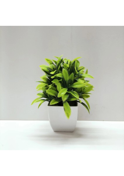 17 Yapay Bitkiler Lavanta Saksı Bonsai Yeşil Mini Ağaç Bitkiler Ev Bahçe Partisi Otel Dekor Için Sahte Çiçekler Saksı Süsler (Yurt Dışından)