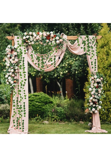 Ivy Vines 3 Adet 1/2/3 Adet Sahte Sarmaşık Yaprakları Yapay Sarmaşık Yeşillik Garlands Asılı Bitki Asma Düğün Duvar Parti Odası Için Estetik Şeyler Dekor (Yurt Dışından)