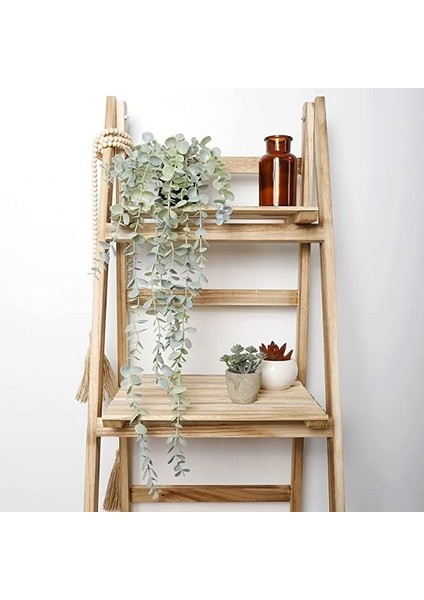 Okaliptüs Koyu 35-40 cm Yapay Okaliptüs Rattan Sahte Asılı Bitki Saksı Yeşil Bitki Duvar Odası Ev Iç Raf Dekor Için Uygun Mandala Vine (Yurt Dışından) fırsatları