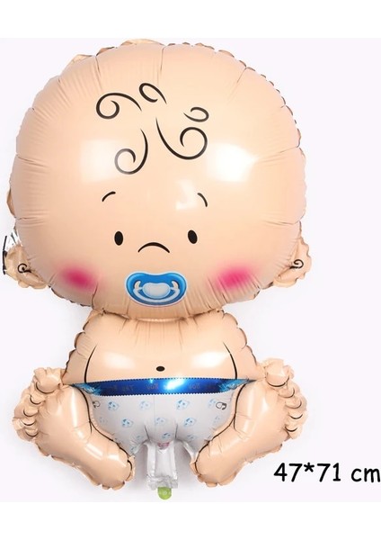 Ayı Mavi Güzel Bebek Folyo Balon Seti Kız Erkek Pembe/mavi Bebek Duş Olay Parti Hediyeleri 1. Doğum Günü Partisi Süslemeleri Çocuk Oyuncak Globos (Yurt Dışından)