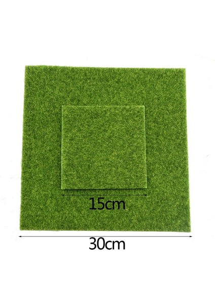 30 cm 1 Adet 15 cm /30 cm Yapay Otlak Simülasyon Yosun Çim Çim Sahte Yeşil Çim Mat Halı Dıy Mikro Peyzaj Ev Zemin Dekor (Yurt Dışından) fırsatları