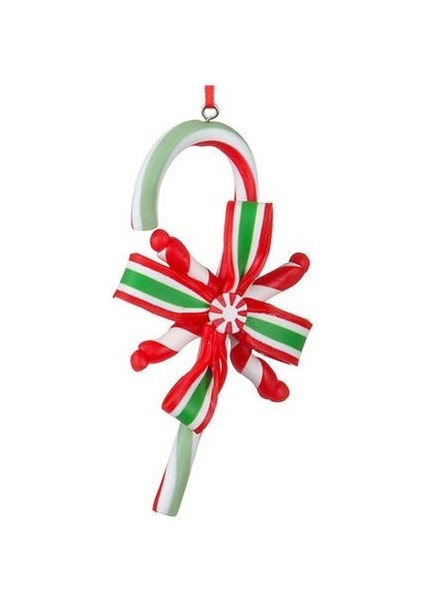F Noel Şeker Süs Lolipop Noel Dekor Şeker Kamışı Asılı Dekorasyon Bastonlar El Sanatları Noel Çelenk Noel Ağacı Parti Malzemeleri (Yurt Dışından)