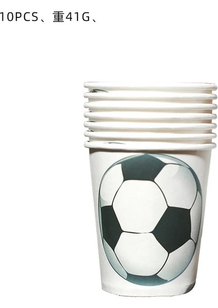 Balon-1 Adet Sıcak Beyaz Futbol Temalı Doğum Günü Partisi Tek Kullanımlık Sofra Seti Balonlar Süslemeleri Bebek Duş Futbol Çocuklar Parti Malzemeleri (Yurt Dışından) modelleri