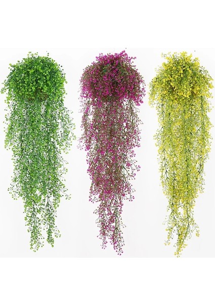 Sevgilinin Gözyaşları 85 cm Yapay Asılı Çiçek Bitki Sahte Asma Söğüt Rattan Çiçek Yapay Asılı Bitki Ev Bahçe Duvar Dekorasyonu Için (Yurt Dışından) indirimleri