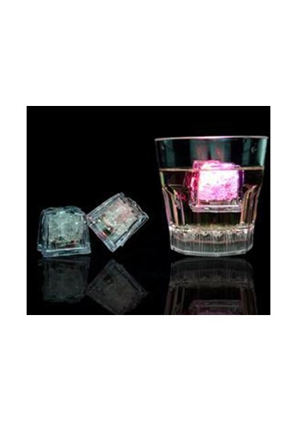 LED Işıklı Buz Küpleri (3 Adet)