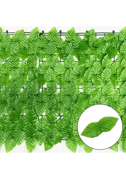 Açık Yeşil A 50 x 50 cm Yaprak Çit Panelleri Balkon Yapay Sarmaşık Çit Dıy Yeşil Yapay Bitki Çit Ekranı Ev Açık Bahçe Dekorasyonu Için (Yurt Dışından)