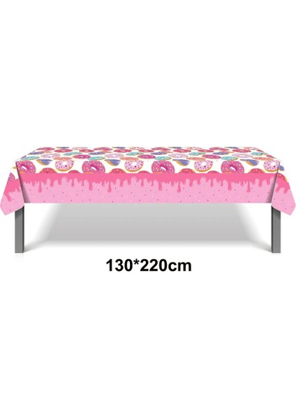 Peçeteler-20 Adet Donuts Yemek Tabakları Parti Malzemeleri Sofra Peçeteler Donut Masa Örtüsü Donut Büyümek Doğum Günü Partisi Bebek Duş Süslemeleri (Yurt Dışından)