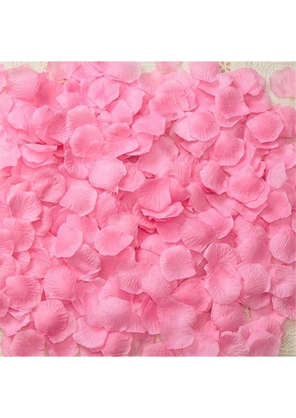 Pembe 2000 Adet 100/200/500/2000 Adet Yapay Gül Yaprakları Yapay Çiçek Ipek Yaprakları Sevgililer Günü Düğün Çiçek Dekorasyon Için (Yurt Dışından)
