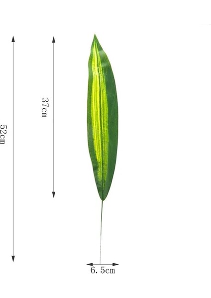 Ba x i Ye Yapay Monstera Bitkiler Plastik Tropikal Palmiye Ağacı Yaprakları Ev Bahçe Dekorasyon Aksesuarları Fotoğrafçılık Dekoratif Yapraklar (Yurt Dışından)