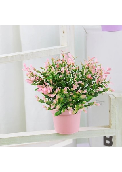 Bitkiler Saksı-9 Yapay Çiçekler Bitkiler Saksı Yeşil Bonsai Saksı Bitkiler Ev Dekorasyon Zanaat Bitki Dekoratif Için Sahte Çiçek Süsler (Yurt Dışından)