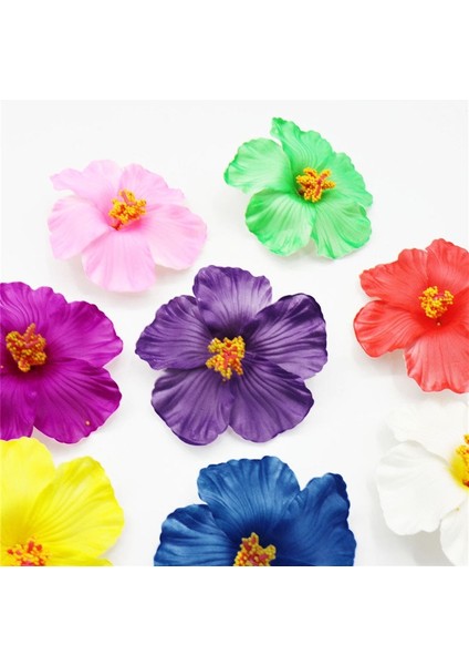 Kraliyet Mavi 10 Adet Hibiscus Çiçekler Hawaii Parti Yaz Partisi Dıy Süslemeleri Yapay Çiçekler Hula Kızlar Lehine Saç Dekorasyon Çiçek (Yurt Dışından) fiyatları