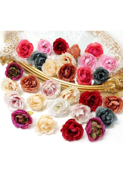 Sarı Mor 10 Adet Gül Yapay Çiçekler Ipek Sahte Çiçekler Ev Dekor Için Düğün Dekorasyon Malzemeleri Dıy Gelin Zanaat Çelenk Hediye Aksesuarı (Yurt Dışından) modelleri