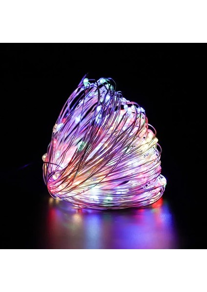 Dianchihe Renkli 1 M 10LED Mutlu Noel Işıkları Peri Dize Işıklar Noel Süslemeleri 2022 Sokak Çelenk Perde Yeni Yıl Noel Süs Navidad (Yurt Dışından)