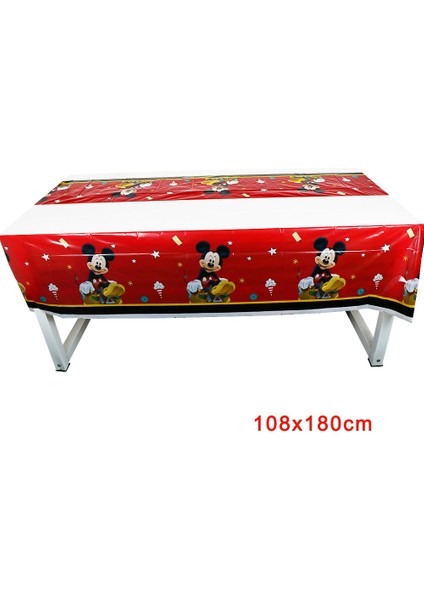 Kürdan FLAG-24PCS Karikatür Mickey Mouse Tema Çocuk Parti Dekorasyon Doğum Günü Şapkası Boys Kağıt Bardak Tabak Masa Örtüsü Balon Tek Kullanımlık Malzemeler (Yurt Dışından) fiyatları