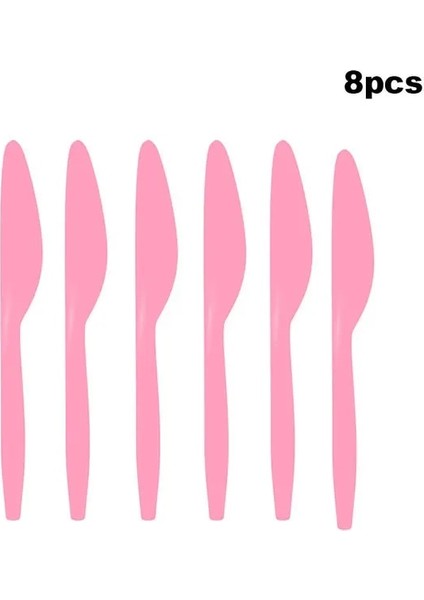 8 Adet Bıçak Minnie Mouse Parti Dekor Baskı Peçeteler Fincan Plaka Pembe Minnie Bebek Parti Kokteyl Peçetesi Yemek Peçetesi Erkek Kız Için Cinsiyet Ortaya (Yurt Dışından)