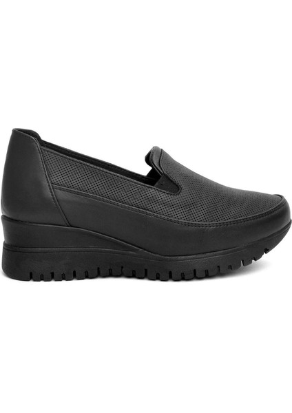 D25YA-3545 Kadın Deri Casual Ayakkabı