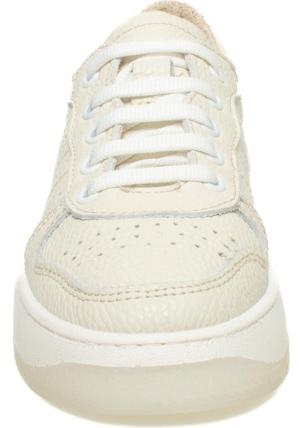 D25YA-435 Kadın Deri Sneaker Ayakkabı