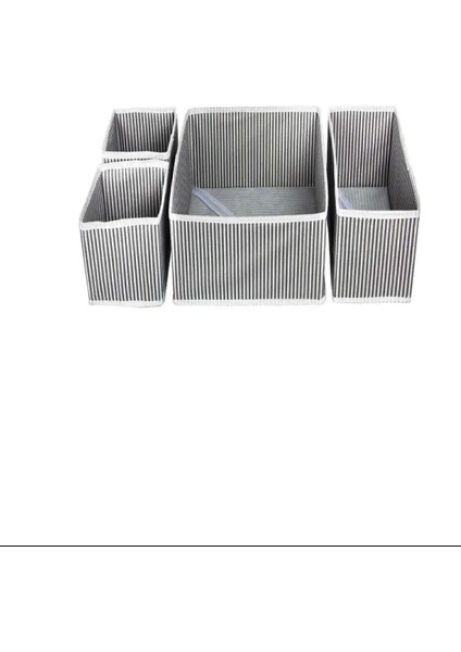Çekmece Düzenleyici 4 Lü Set -EV448