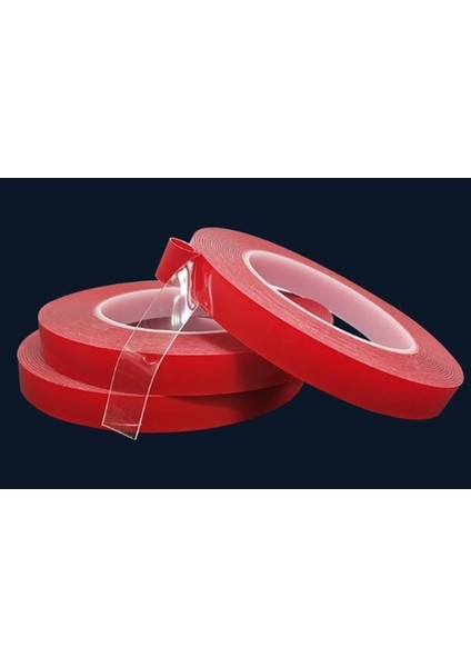 2 Metre 2 cm Çok Amaçlı Çift Taraflı Bant indirimleri