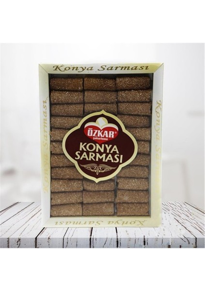 Konya Sarması Hindistan Cevizli Kaplı Kakaolu 350 gr