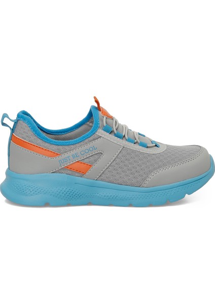 Sırıus F 5fx Gri Erkek Çocuk Slip On