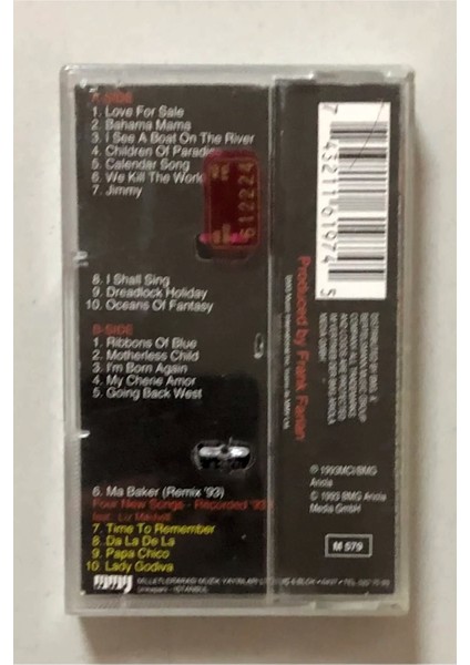 Boney M More Gold 20 Super Hits Vol 2 Kaset (Orjinal Dönem Baskı Kaset) fiyatları