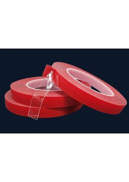 Oz cm ax 2 Metre 2 cm Çok Amaçlı Çift Taraflı Bant