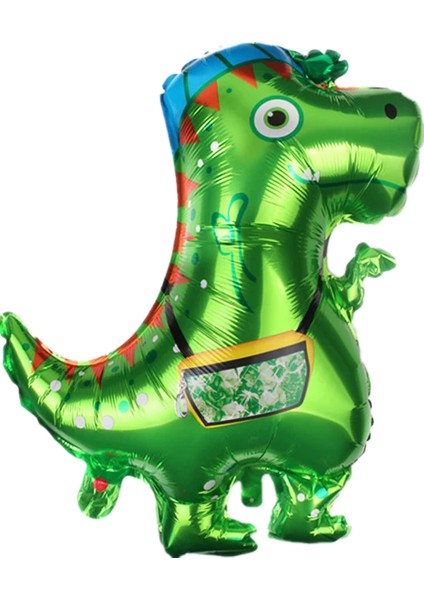 1 Adet Dinozor Tema Erkek Doğum Günü Partisi Dekorasyon Şekeri Tek Kullanımlık Sofra Seti Fincan Plaka Orman Dekorasyon Bebek Duş Kaynağı (Yurt Dışından)