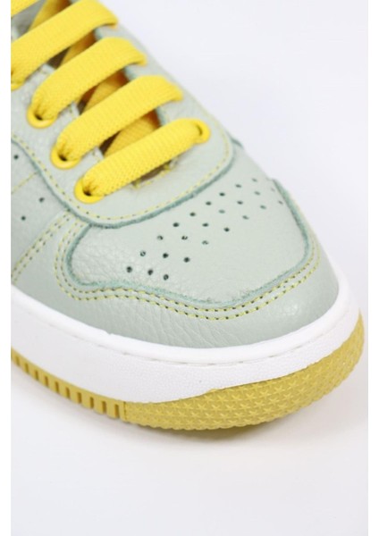 D25YA-435 Kadın Deri Sneaker Ayakkabı