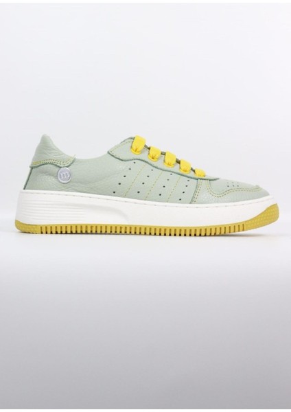 D25YA-435 Kadın Deri Sneaker Ayakkabı