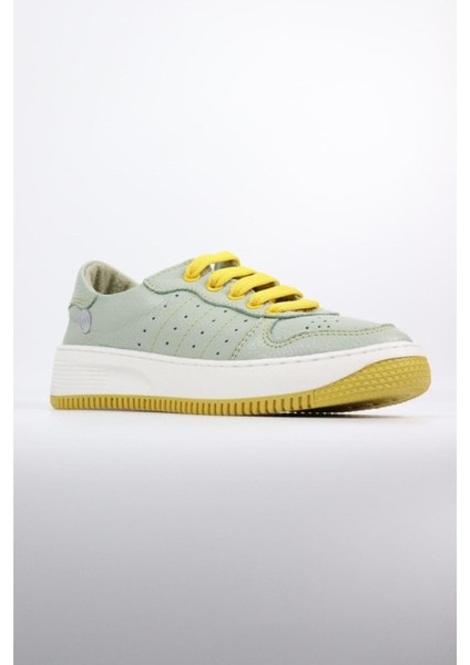 D25YA-435 Kadın Deri Sneaker Ayakkabı
